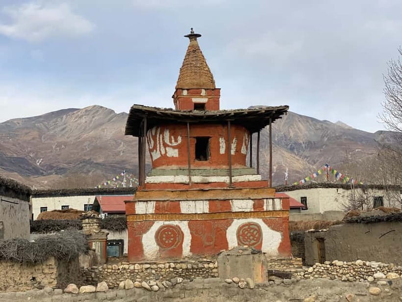 From Kathmandu: Upper Mustang Jeep Tour - The Route & Key Stops