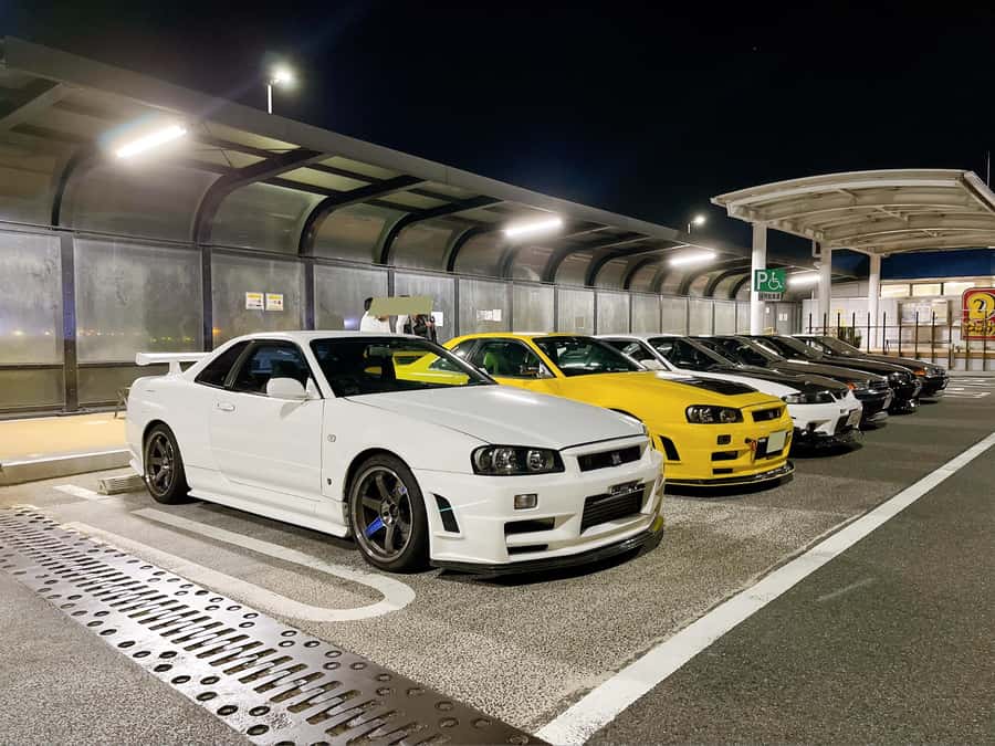 Osaka:Private JDM Car Culture Tour in a GT-R&Souvenior photo - The Drive and the Car Culture Spots