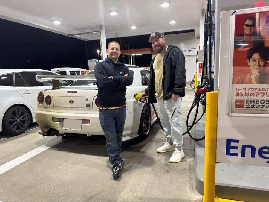 Osaka:Private JDM Car Culture Tour in a GT-R&Souvenior photo - What’s Included and How It Works