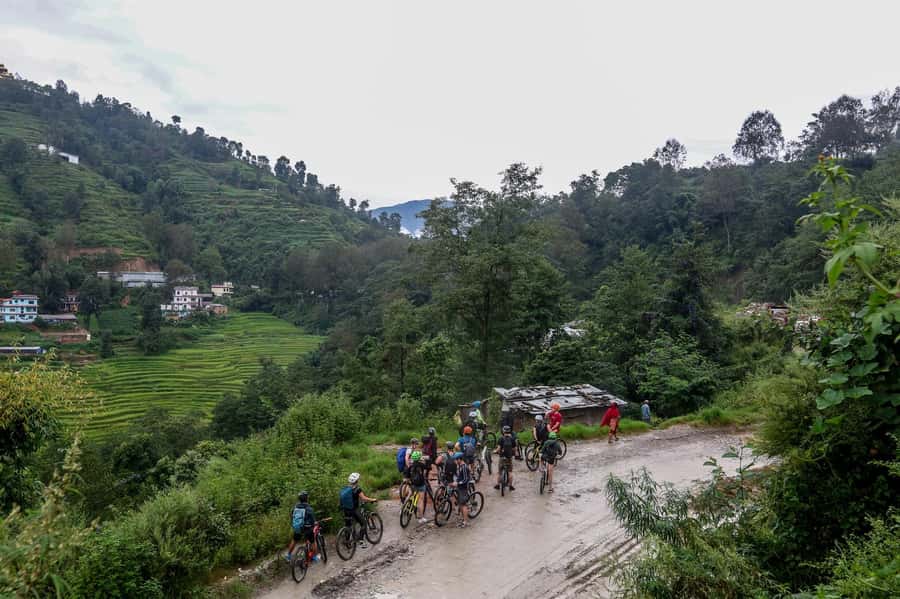 Nagarkot to Bhaktapur - Guided Full-Day Bike Tour & Lunch - Key Points