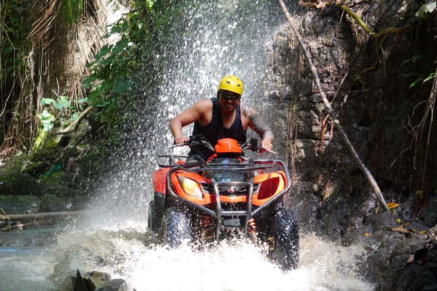 Bali Quad BIKE :ATV Ride in Ubud through Tunnel, Rice Fields - Price and Value
