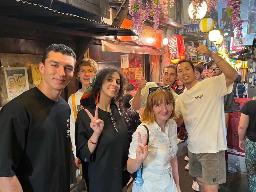 Tokyo private hidden food tour - Key Points