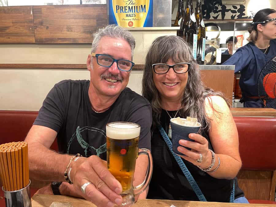 Tokyo private hidden food tour - Final Thoughts