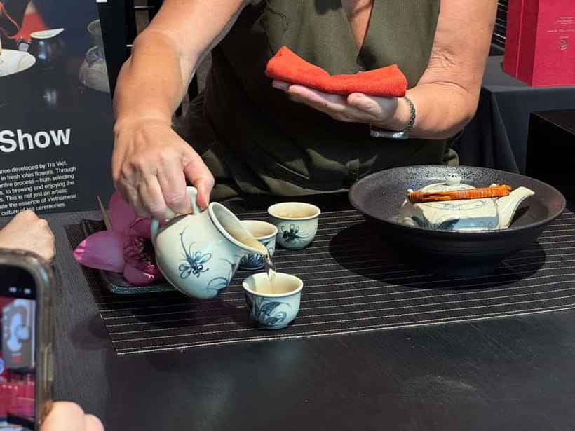 Ho Chi Minh City: Vietnamese Lotus Tea Culture Experience - Who Would Love This?