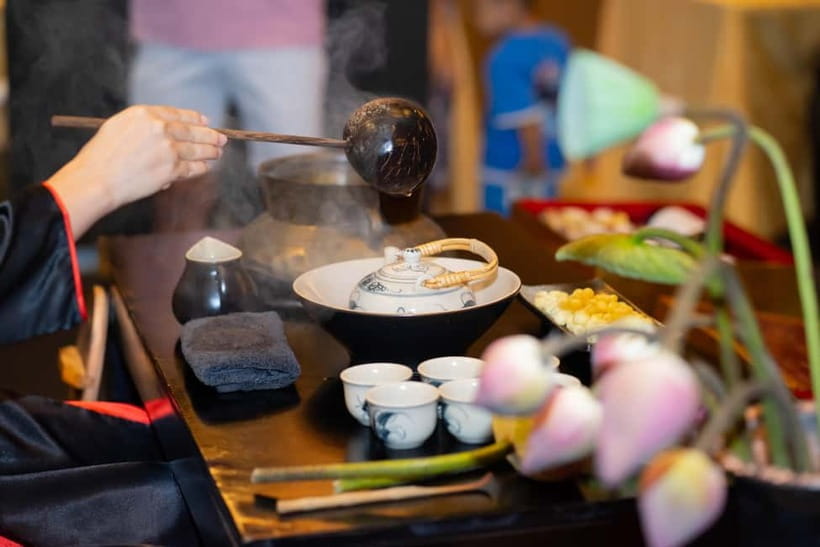 Ho Chi Minh City: Vietnamese Lotus Tea Culture Experience - Practical Details and What to Expect