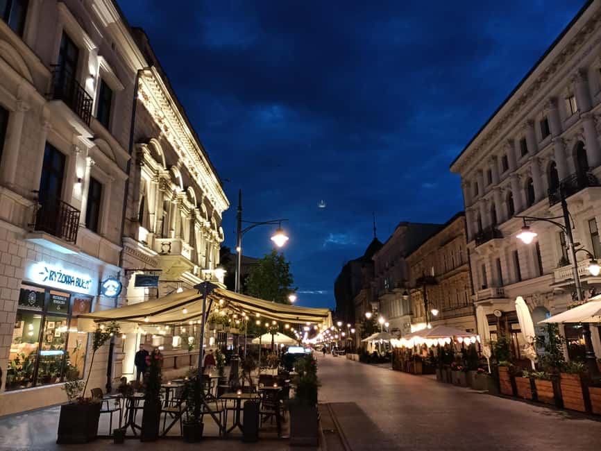 Lodz: Standard Walking Tour  2 Hours of Urban Stories - Key Points