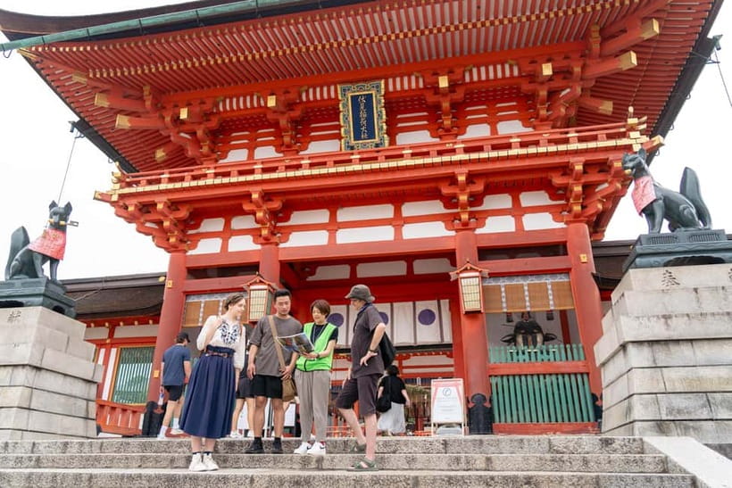 Kyoto: Fushimi Inari Taisha Shrine Guided Tour by DMO KYOTO - The Kagura Performance: A Sacred Dance  