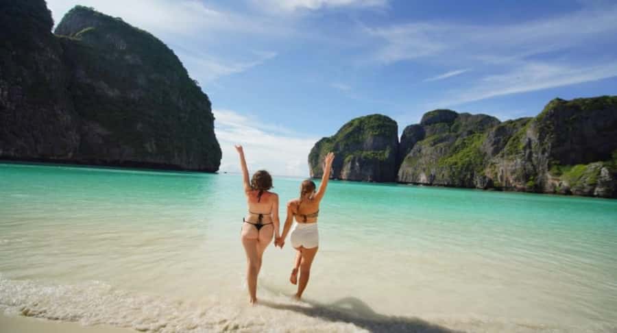Phuket:Phi Phi, Bamboo, Maiton, Maya Speed Catamaran Tour - The Real Value of the Tour