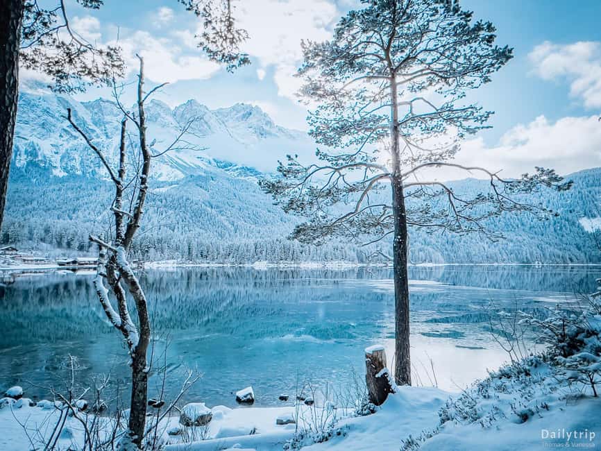 From Munich: Neuschwanstein & Zugspitze, Eibsee + Austria . - How the Day Unfolds: A Step-by-Step Breakdown