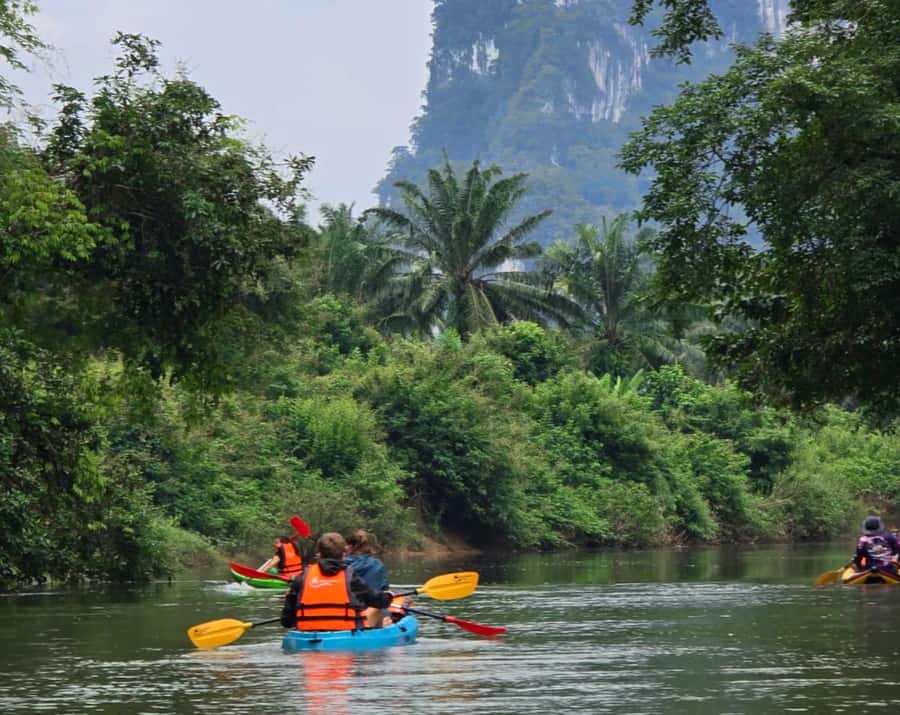 Khao Sok Park: Jungle Kayak Adventure & Wildlife Tour - What Makes This Tour Special?