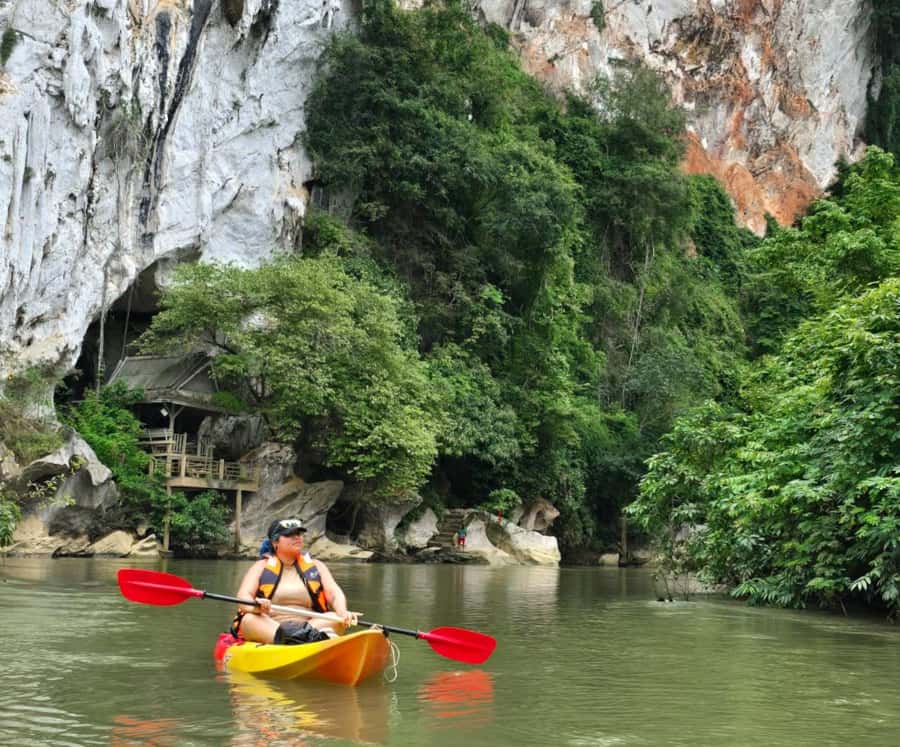 Khao Sok Park: Jungle Kayak Adventure & Wildlife Tour - The Itinerary in Detail