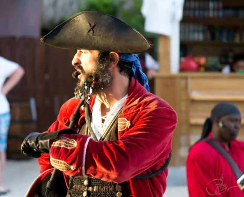 Punta Cana Pirate Ship Adventure with Snorkeling and Sharks - A Closer Look at the Punta Cana Pirate Ship Adventure