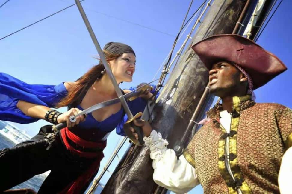 Punta Cana Pirate Ship Adventure with Snorkeling and Sharks - Punta Cana Pirate Ship Adventure with Snorkeling and Sharks
