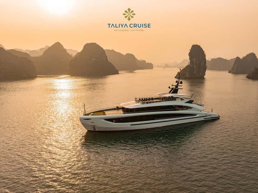 Hanoi: Ha Long Bay/Lan Ha Bay Taliya Day Cruise - The Cruise and the Scenery