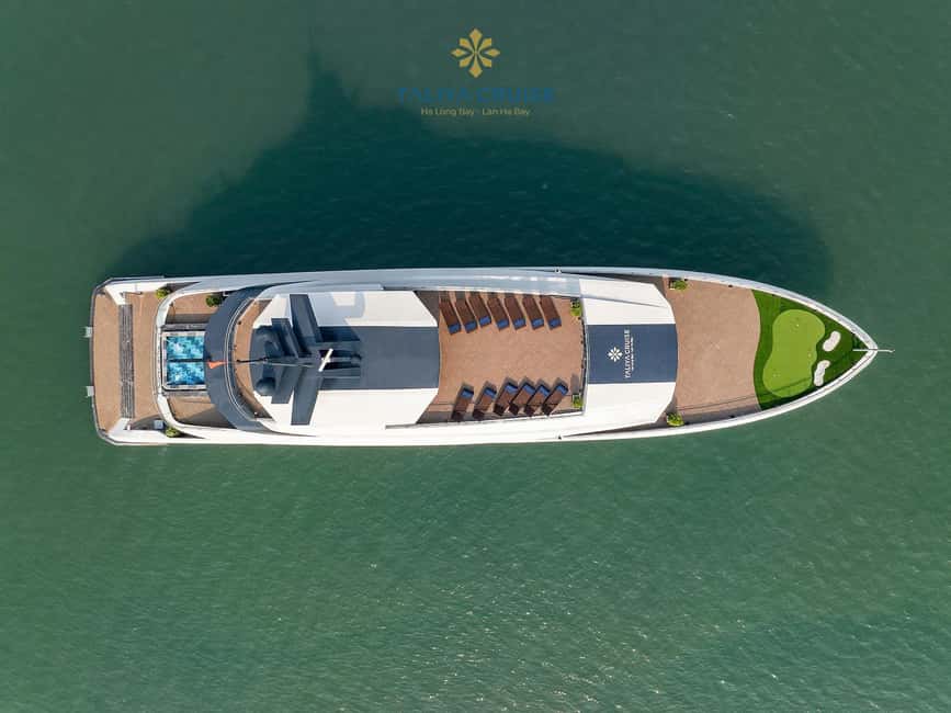 Hanoi: Ha Long Bay/Lan Ha Bay Taliya Day Cruise - Key Points