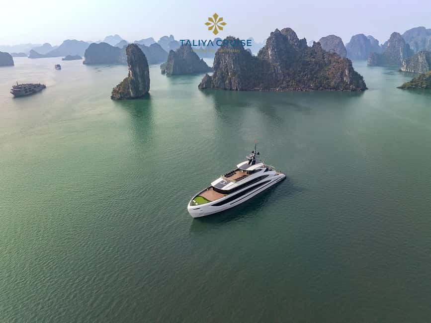Hanoi: Ha Long Bay/Lan Ha Bay Taliya Day Cruise - Kayaking, Swimming, and Relaxation