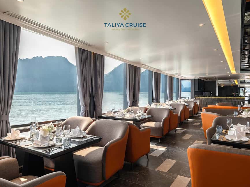 Hanoi: Ha Long Bay/Lan Ha Bay Taliya Day Cruise - Possible Drawbacks or Considerations