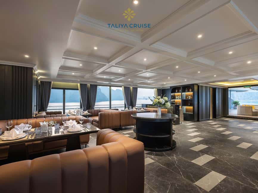 Hanoi: Ha Long Bay/Lan Ha Bay Taliya Day Cruise - Return and Drop-off