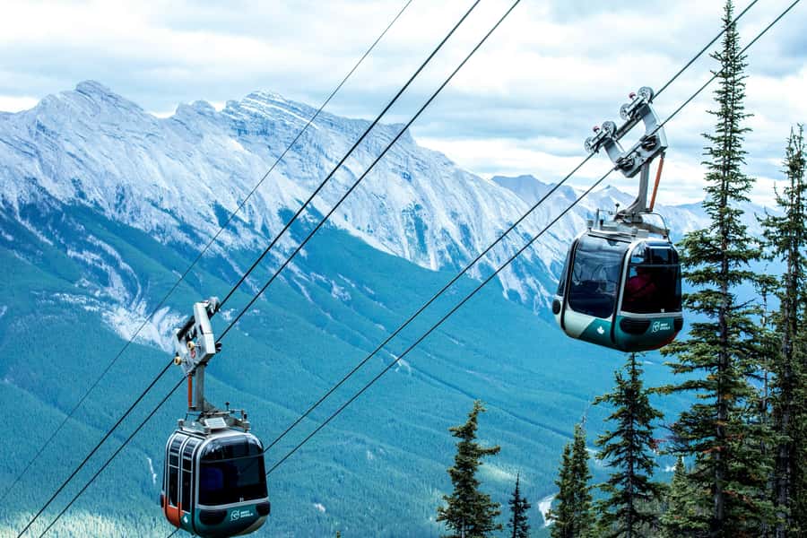 Calgary: Banff Gondola, Hot Spring, Bow Fall and Top 3 Lakes - Starting Points and Convenience