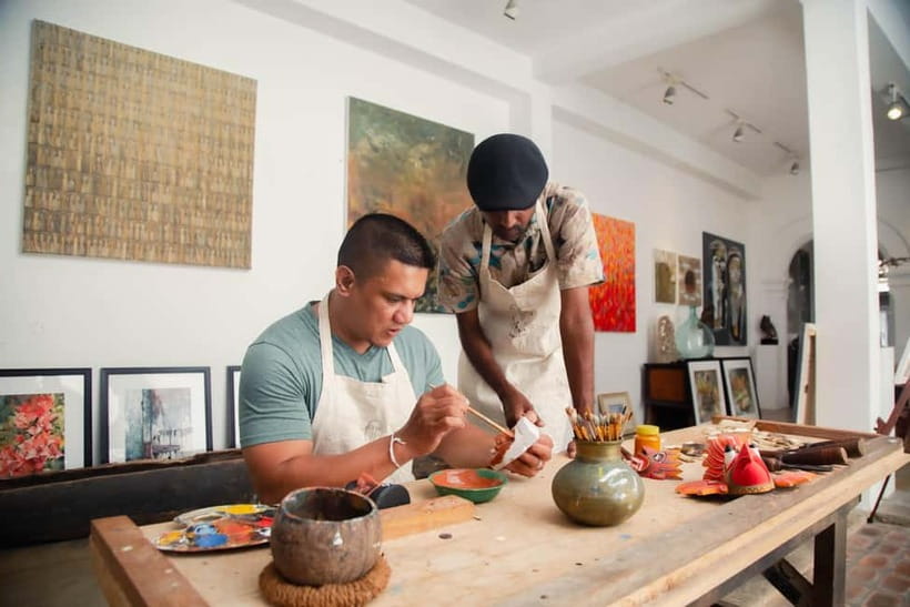 Galle: Traditional Mask Painting Workshop - The Practicalities: What to Expect