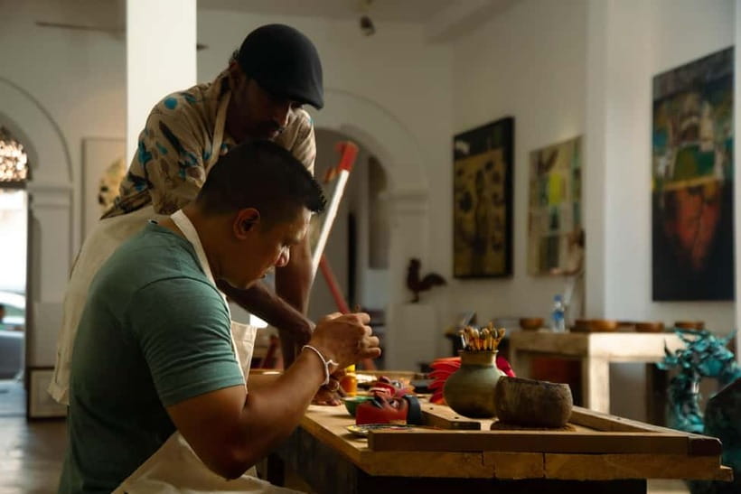 Galle: Traditional Mask Painting Workshop - Key Points