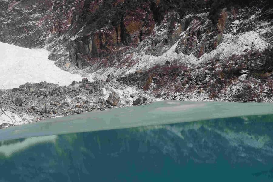 Pokhara: Kapuche Glacial Lake Helicopter Tour - Key Points