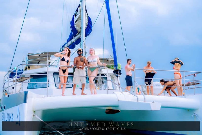 Mirissa: Sunset Yacht Party with Live DJ & Drinks - FAQ