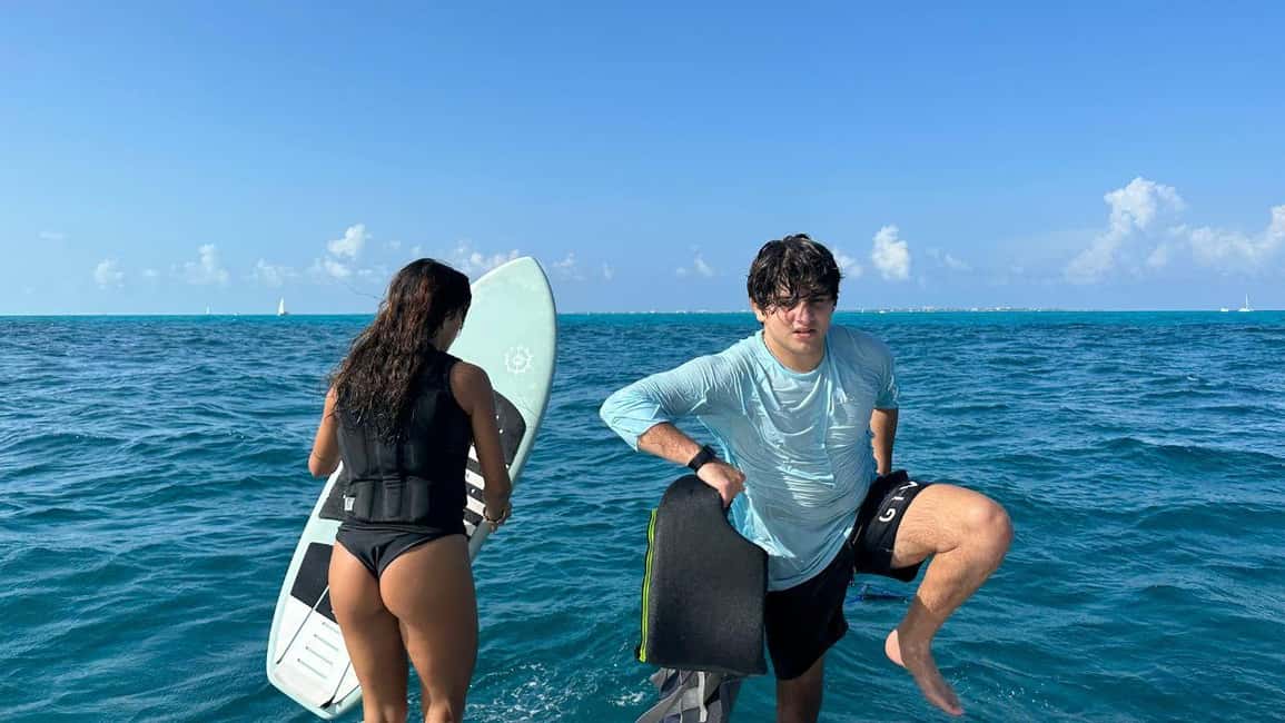 Half Day Surf Lessons & Snorkeling Cancun for ALL AGES! 4Hrs - FAQ