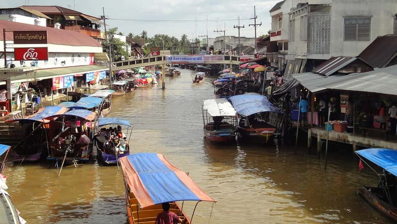 BKK: Damnoen Floating Market, Maeklong Rail & River Bridge - What to Expect During the Tour