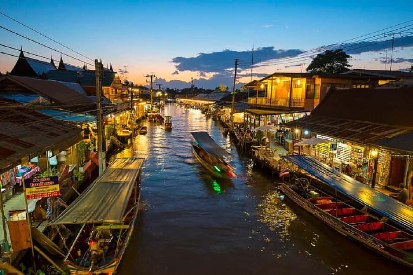 BKK: Damnoen Floating Market, Maeklong Rail & River Bridge - FAQ