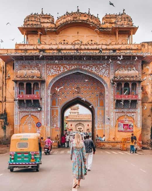 From Agra: Jaipur Day Tour - Key Points