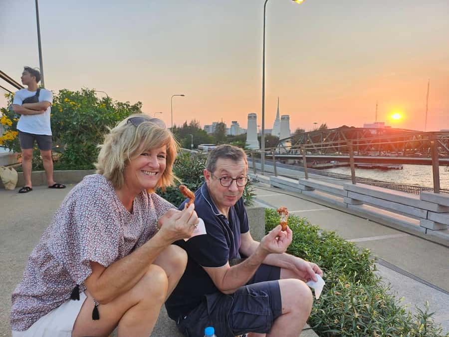 Bangkok: CHOB TUK TUK Local BEER and Food Tasting - Passing By Historic Sites on the Return Journey