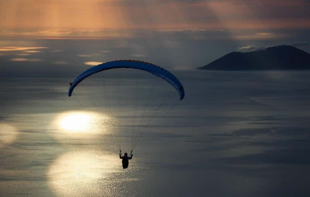 Albania: Tandem Paragliding Vlora Albania - The Launch Locations: What Makes Each Unique?