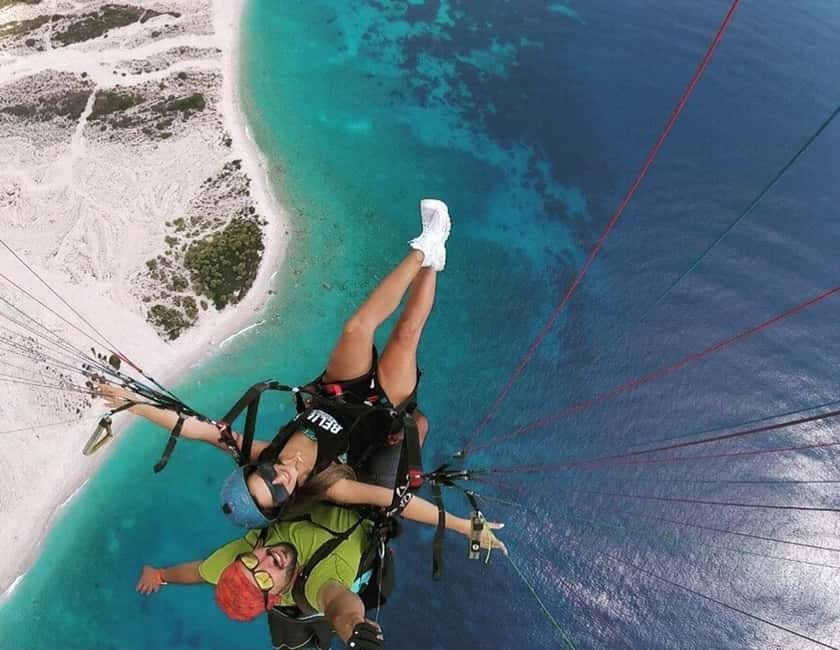 Albania: Tandem Paragliding Vlora Albania - Key Points