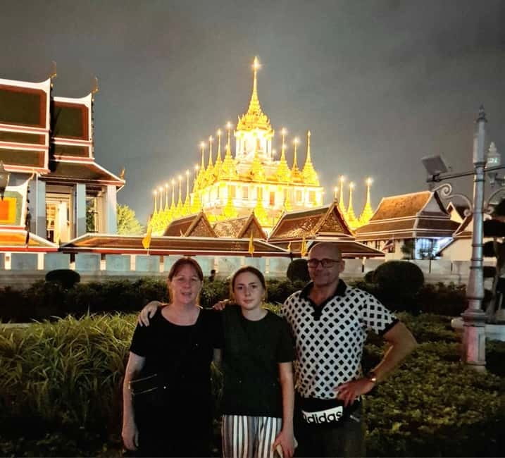Bangkok: 2-hour Old City Night Food Tasting on CHOB TUK TUK - Key Points