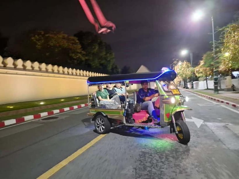 Bangkok: 2-hour Old City Night Food Tasting on CHOB TUK TUK - A Detailed Look at the Tour Experience