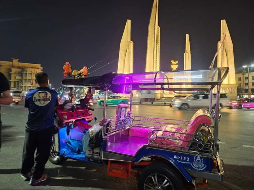 Bangkok: 2-hour Old City Night Food Tasting on CHOB TUK TUK - FAQs