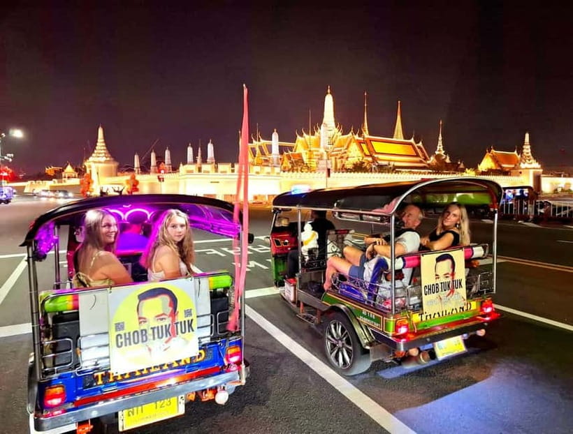 Bangkok: 2-hour Old City Night Food Tasting on CHOB TUK TUK - Why this Tour is a Great Choice