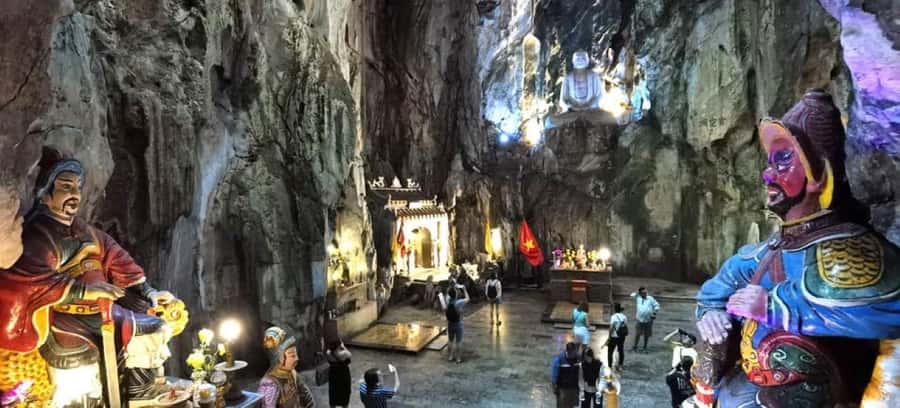 Da Nang/Hoi An: Marble & Monkey Mountains - Am Phu Cave - Deep Dive into the Highlights