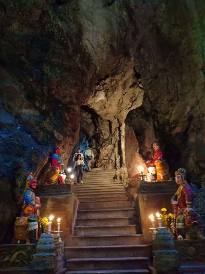 Da Nang/Hoi An: Marble & Monkey Mountains - Am Phu Cave - What to Expect from the Tour