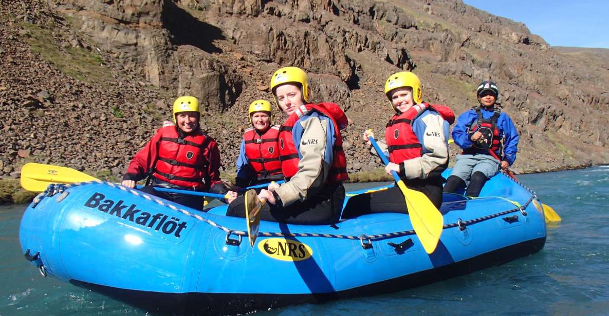 West Glacial River Family Rafting - FAQ