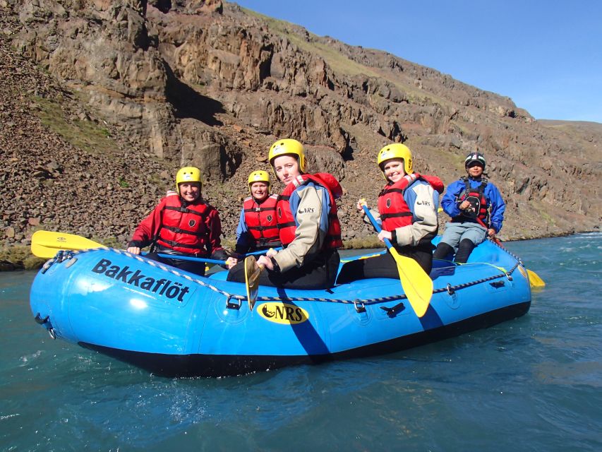 West Glacial River Family Rafting - West Glacial River Family Rafting: An Icelandic Adventure for All Ages