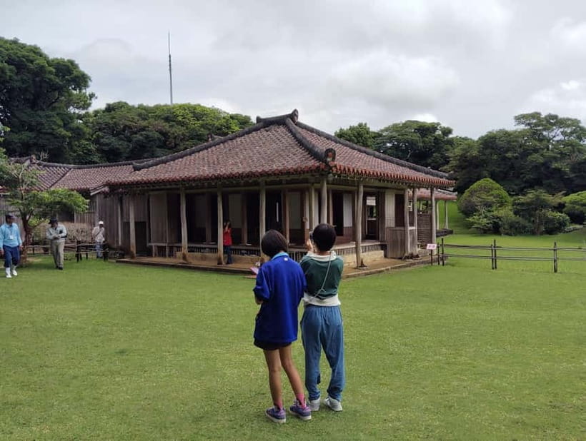 Okinawa: Shikinaen Royal Garden Guided Tour  UNESCO Site - Good To Know