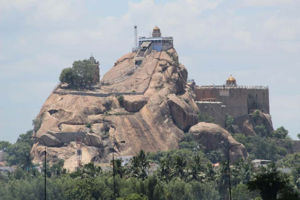 From Trichy Trichy Heritage Sites Guided Tour- 02 Days - The Sum Up