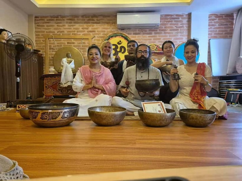 Kathmandu: Sound Healing Session - What to Expect from the Sound Healing Session in Kathmandu