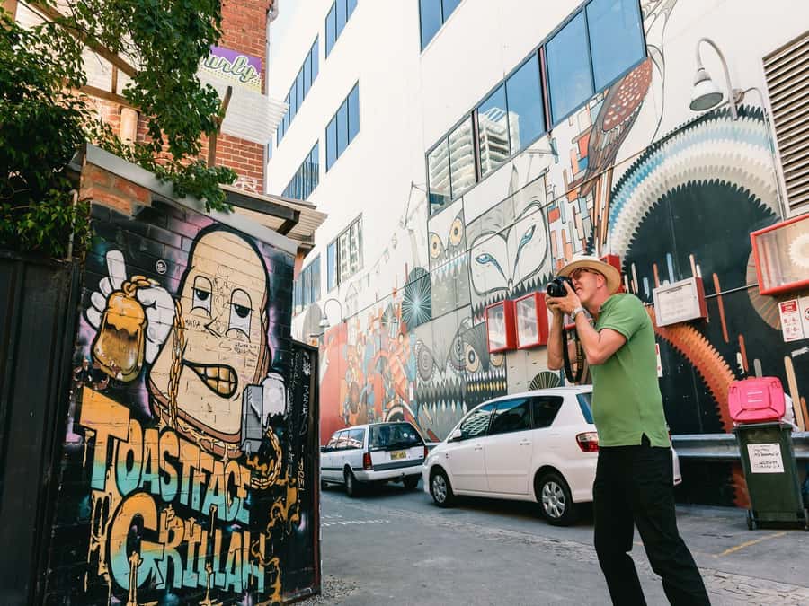 Perths Premier Pathways: Laneways, Art & Local History Walk - Ending at Yagan Square