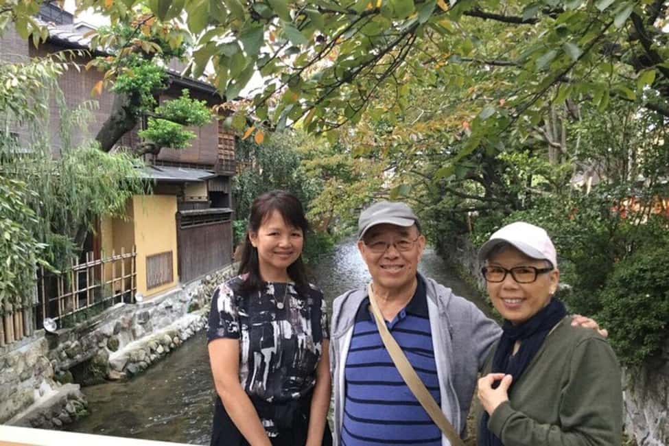 From Kobe/Osaka: Kyoto Full-Day Guided Tour with Vehicle - Accessibility and Practical Details