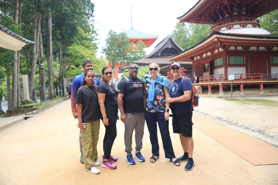 Mt. Koya Sacred Private Tour with Government Licensed Guide - What Makes This Tour Stand Out?
