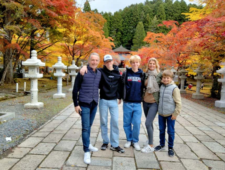 Mt. Koya Sacred Private Tour with Government Licensed Guide - Who Will Love This Tour?