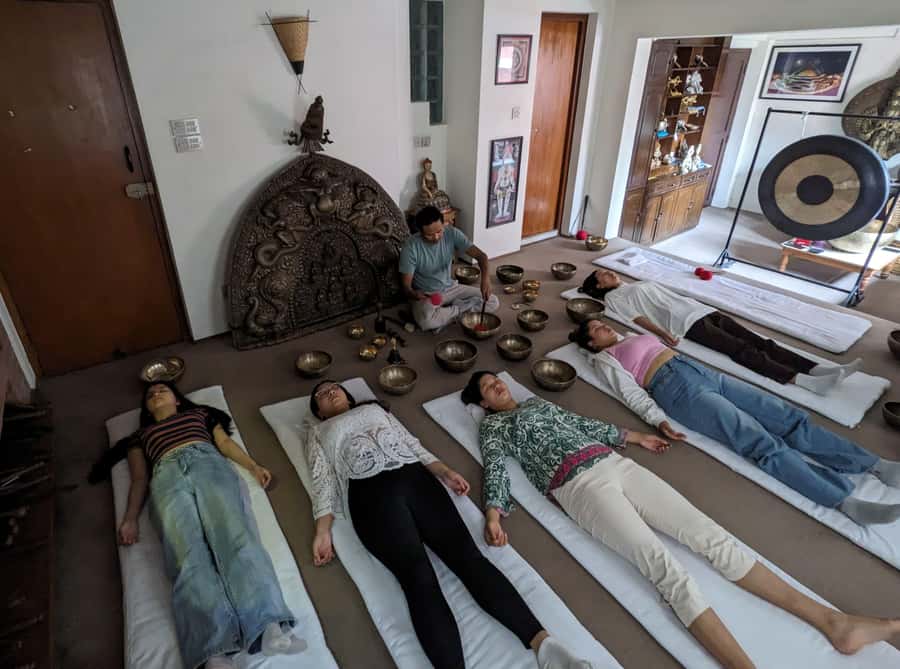 Kathmandu: Singing Bowl Sound Therapy Session - The Experience: What to Expect